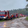 Kreisfeuerwehrbereitschaft übt im Landkreis Harburg